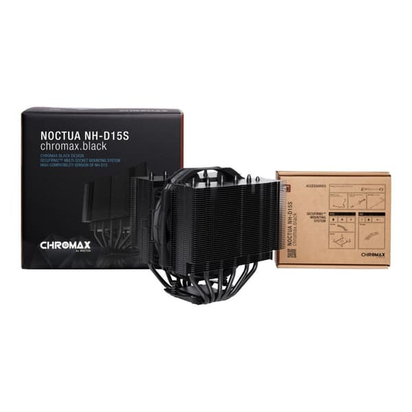 Noctua chromax NH-D15S - processorkylare