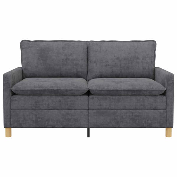 Soffa Mörkgrå 156 x 81 x 87,5 cm Polyester