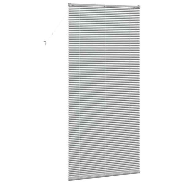 Persienner Silver 220 x 105 cm Aluminium