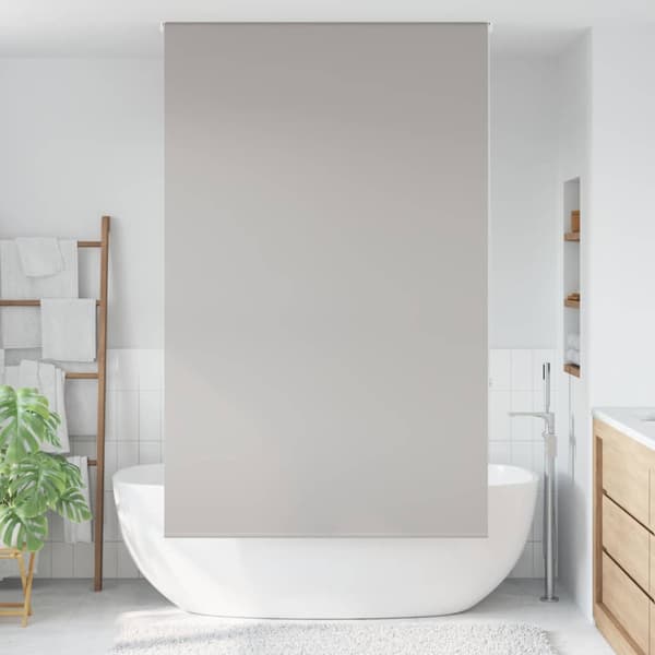 Rullgardin för dusch 120x240 cm tyg bredd 116 cm