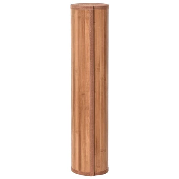 Matta rektangulär naturlig 70x200 cm bambu