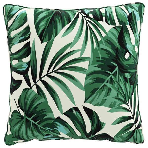 4-delad ryggkudde PUTTEN 4 st 100% Polyester Bladmönster