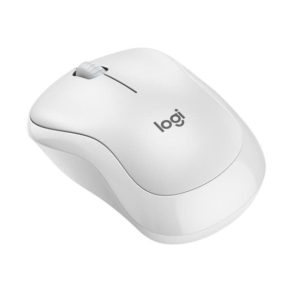 Logitech M240 Silent - mus - Bluetooth - offwhite