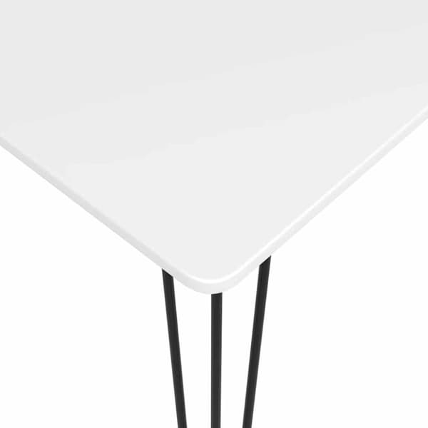 Bargrupp 7 delar vit och svart