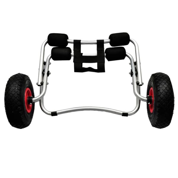 Kajakvagnar 2 st aluminium