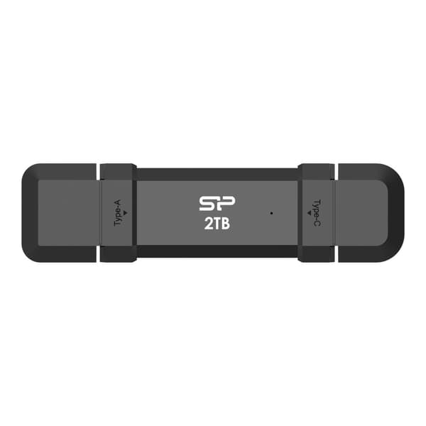 Silicon Power Marvel Xtreme DS72 - USB flash-enhet - 500 GB