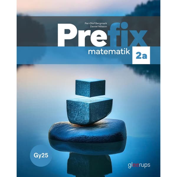 Prefix matematik 2a, bok, Gy25 (häftad)