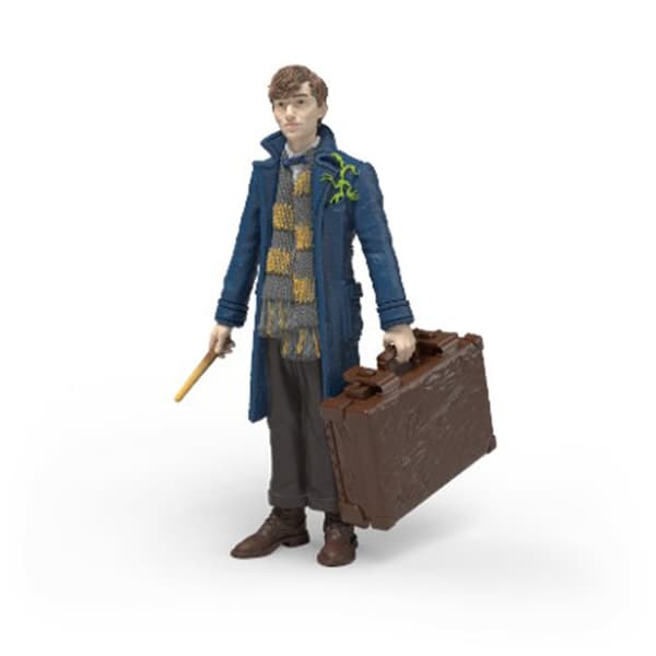 Schleich Newt Scamander & Pickett