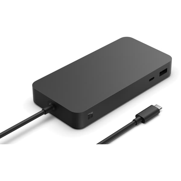 Microsoft Surface Thunderbolt 4 Dock Kabel Svart
