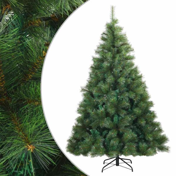 Plast Hingad Julgran Grön 240 cm PVC, stål