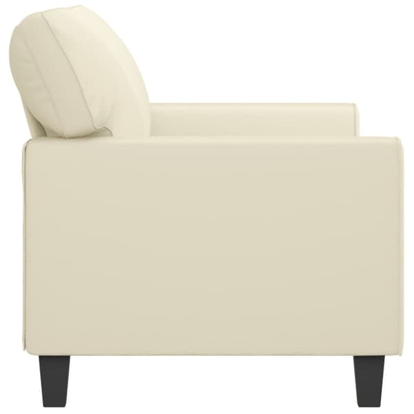 2-sitssoffa Grädde 140 cm konstläder