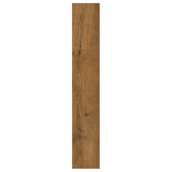 Väggpaneler träimitation brun PVC 4,12 m²