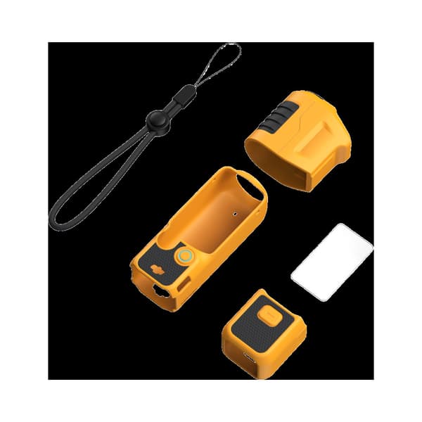 SmallRig 5114 Silicone Case Kit for DJI Osmo Pocket 3 (Basic) (BumbleBee Edition)