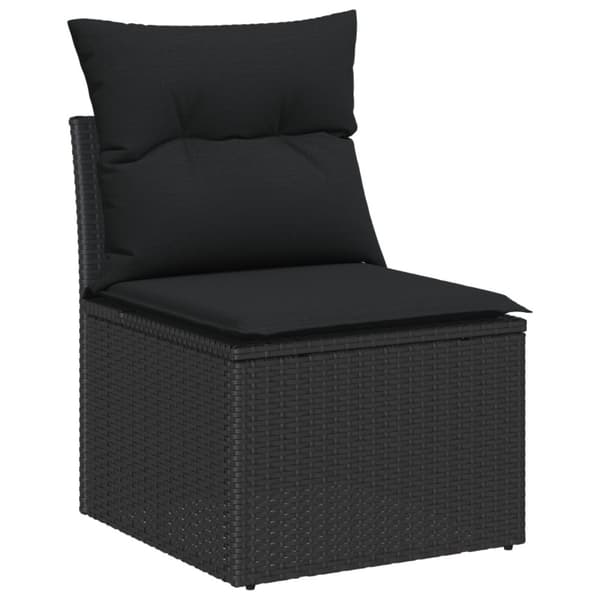 Trädgårdsoffset 9 pcs konstrotting