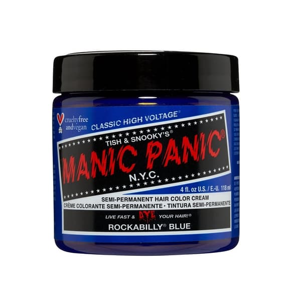 Classic Cream Rockabilly Blue 118ml