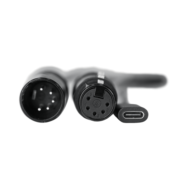 Nanlite USB-C to DMX Cable Splitter