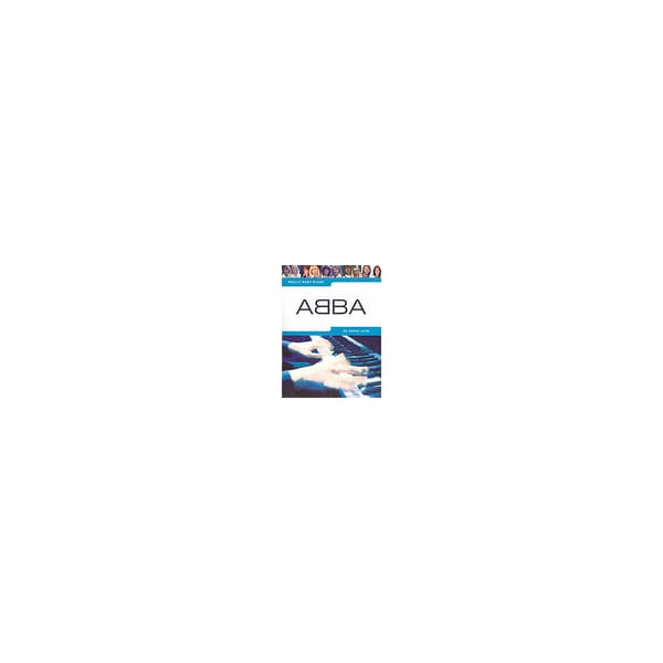 Really easy piano ABBA PF BK (pocket, eng)