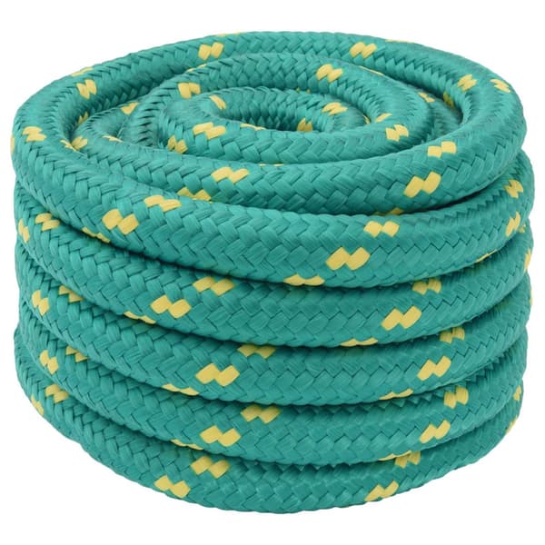 Båtsnöre 10 m 6 Grön PP
