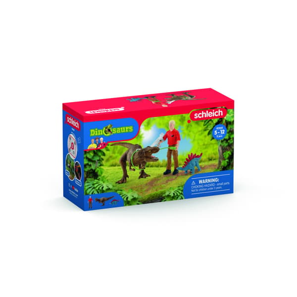 schleich® Tyrannosaurus Rex attack