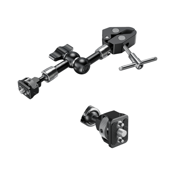 SmallRig 5310 Magic Arm with Crab-Shaped Clamp 7"