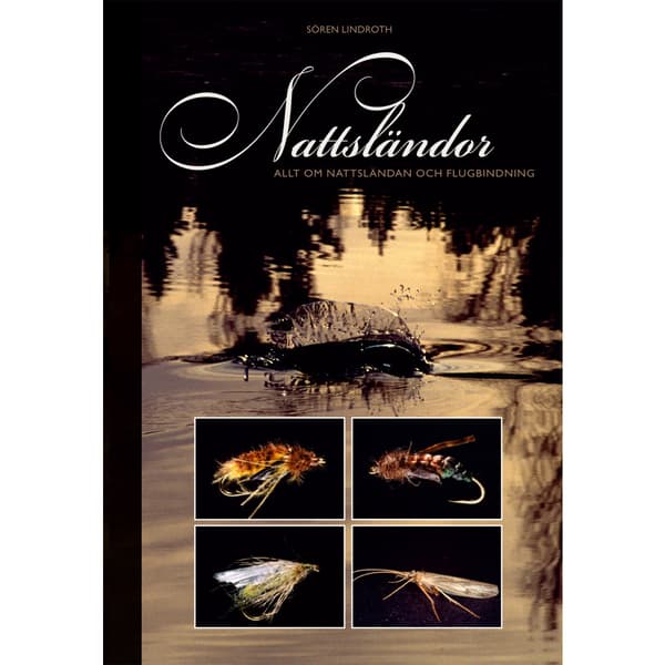 Nattsländor : flugfiske och flugbindning (inbunden)