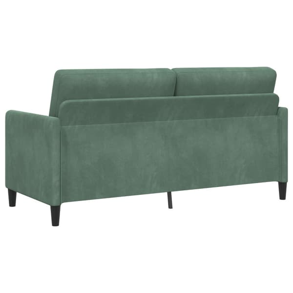 Soffa med förvaring Havgrön 172 x 78 x 87 cm Polyester