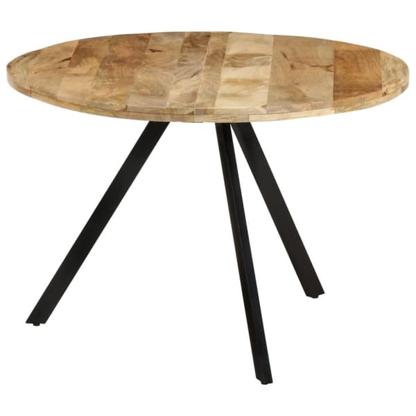 Matbord 110x75 cm massivt mangoträ