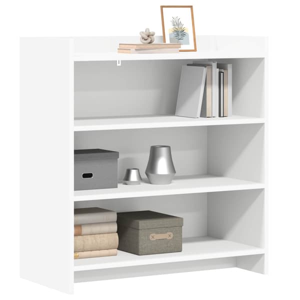 Sideboard Vit 75 x 36 x 80 cm Konstruerat trä