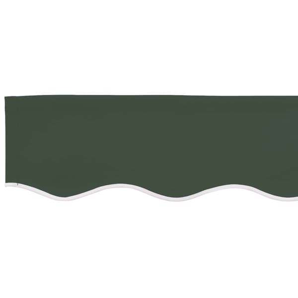 Markiskappa Ersättning Mörkgrön 2,5 m Polyester