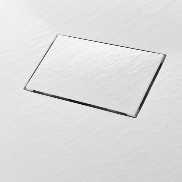 Duschkar SMC vit 90x70 cm