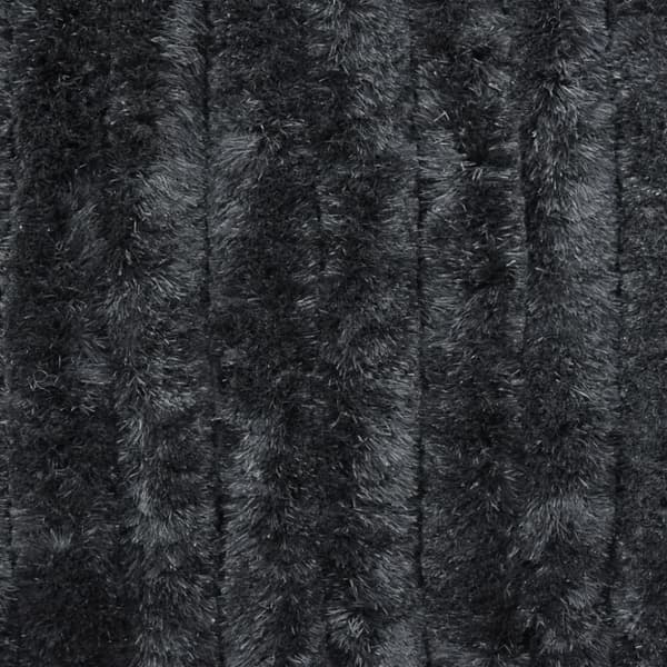 Insektsdraperi antracit 90x220 cm chenille