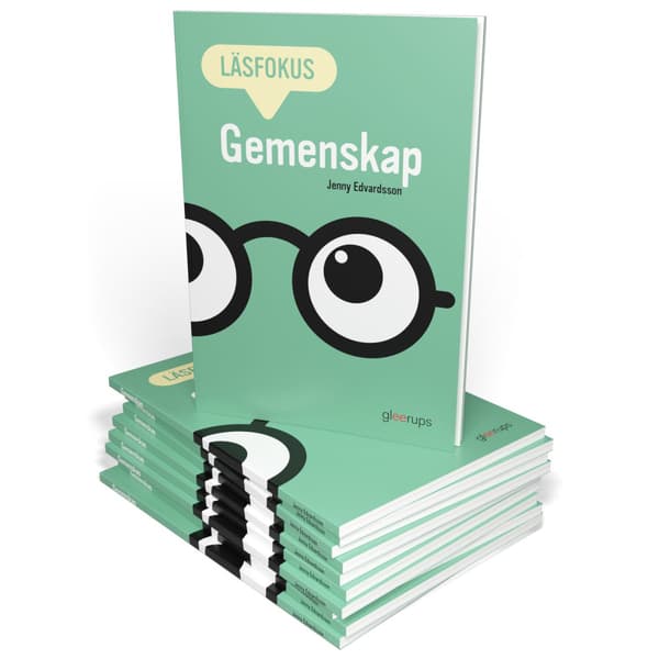 Läsfokus - Gemenskap, 10-pack (häftad)