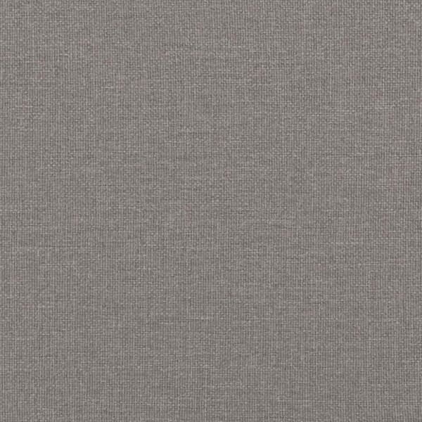 3-sitssoffa taupe 220x77x82 cm tyg