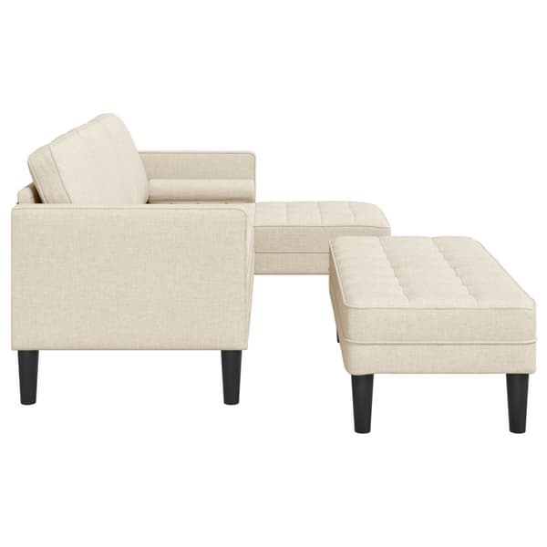 Soffset 2 st Linne Polyester