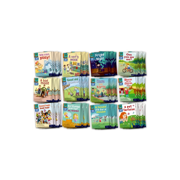 Read Write Inc. Phonics Book Bag Books: Orange Set 4 Book Bag Books ...