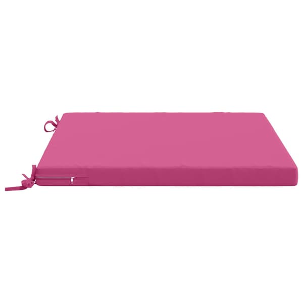 1-delad Sittdyna SOEST 100% Polyester Rosa 70 x 70 x 5 cm