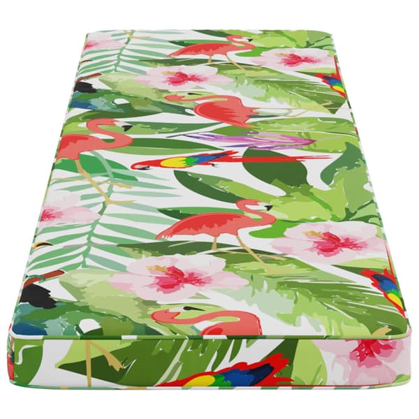 2-delade Bänk Kuddar VUGHT 2 st 100% Polyester Flerfärgsdesign