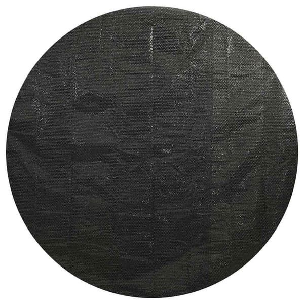 Poolskydd svart 527 cm PE