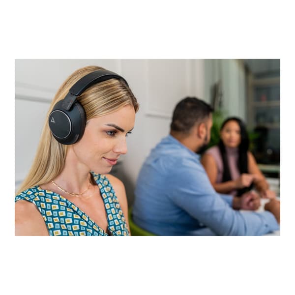 HP Poly Voyager Surround 80 UC - headset - USB-C via Bluetooth-adapter