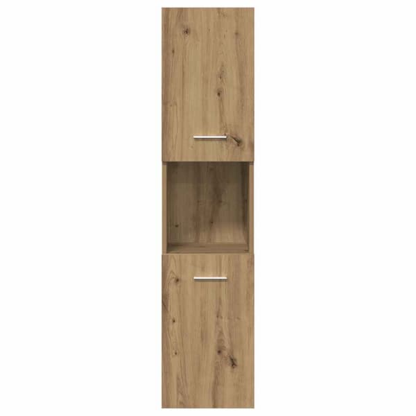Badrumsmöbler set 3 delar artisan ek konstruerat trä