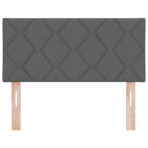 LED huvuddyna Grå 90 cm tyg