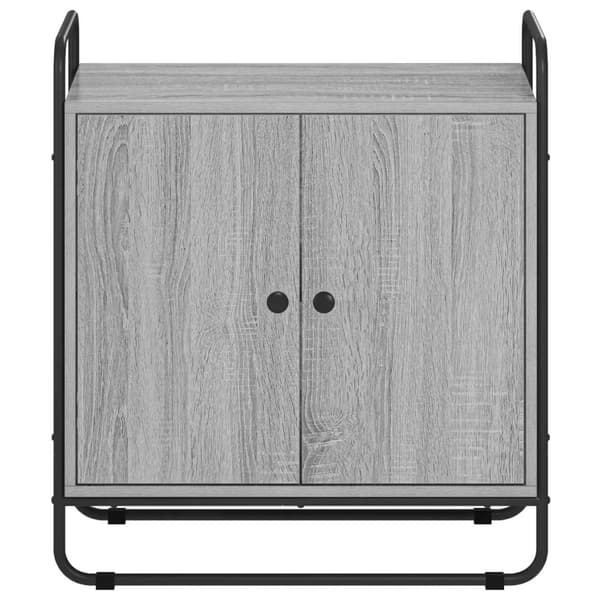 Sideboard Grå Sonoma 68 x 35 x 75 cm Konstruerat trä