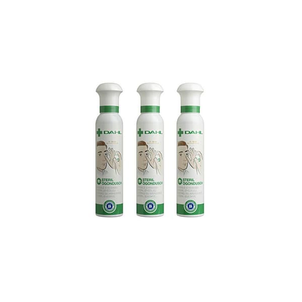 Ögondusch DAHL refill 3/fp 250ml