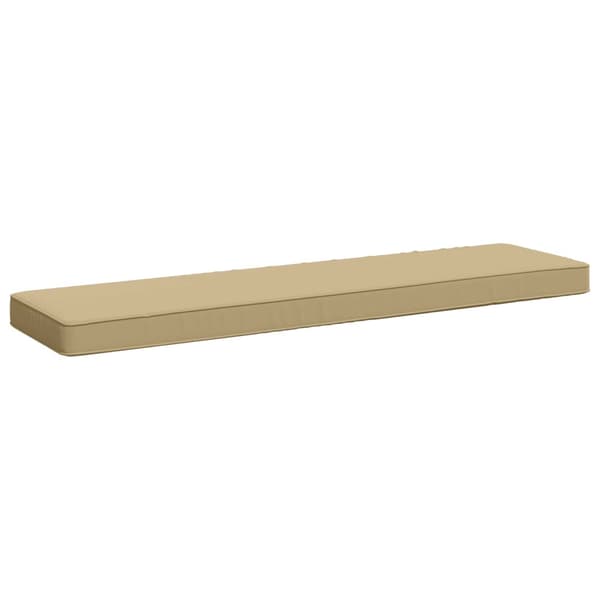2-delade Bänk Kuddar VUGHT 2 st 100% Polyester Beige