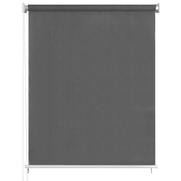 Rullgardin utomhus 80x230 cm antracit