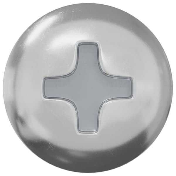 Skruv 2 pcs Silver M4 x 16 mm Stål