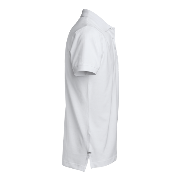 Morris solid Polo White Male