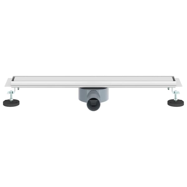 Duschavlopp 2-i-1 med 360° Siphon Silver 60 cm
