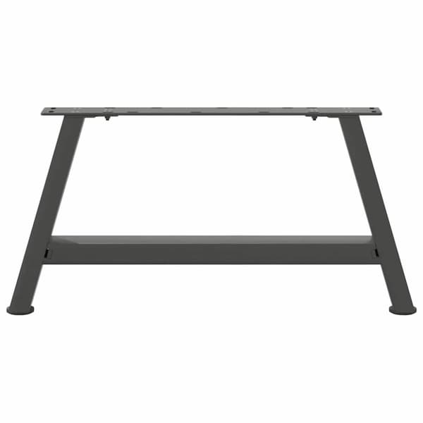 Soffbordsben A-formade 2 st antracit 60x(30-31) cm stål