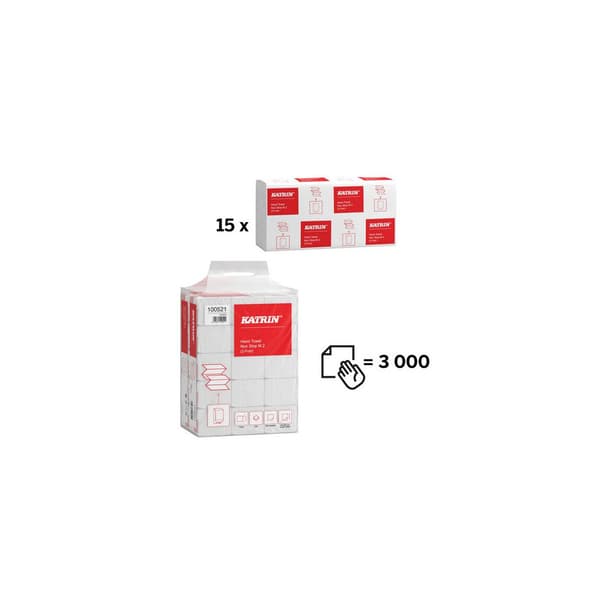 Handduk KATRIN NonStop M2 Z 3000/fp